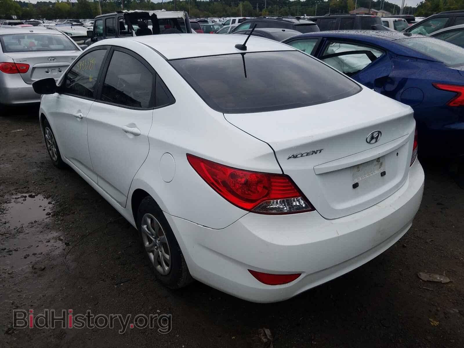 2012 HYUNDAI ACCENT - VIN: KMHCT4AEXCU245984 - Фото 3
