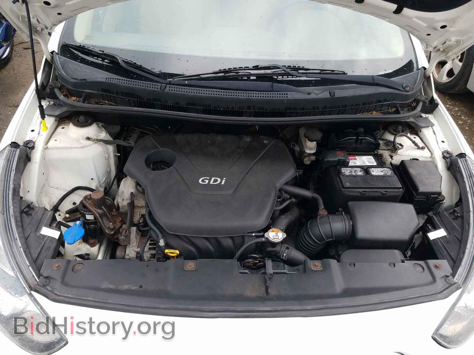2012 HYUNDAI ACCENT - VIN: KMHCT4AEXCU245984 - Фото 7