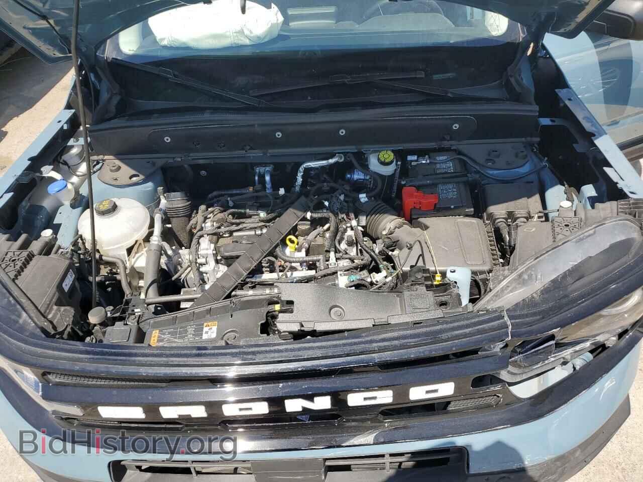 2023 FORD BRONCO - VIN: 3FMCR9C69PRE21843 - Фото 12