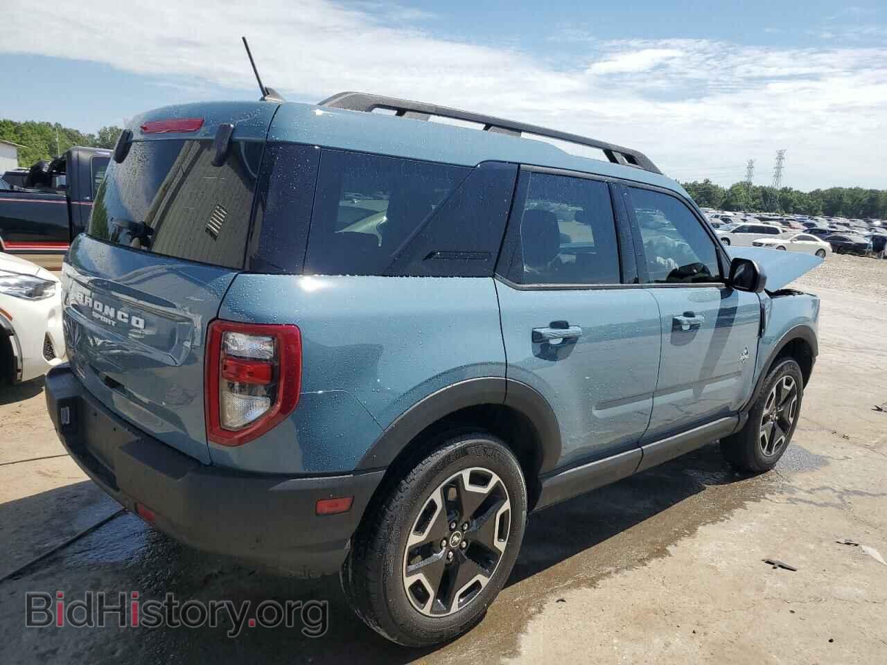 2023 FORD BRONCO - VIN: 3FMCR9C69PRE21843 - Фото 3