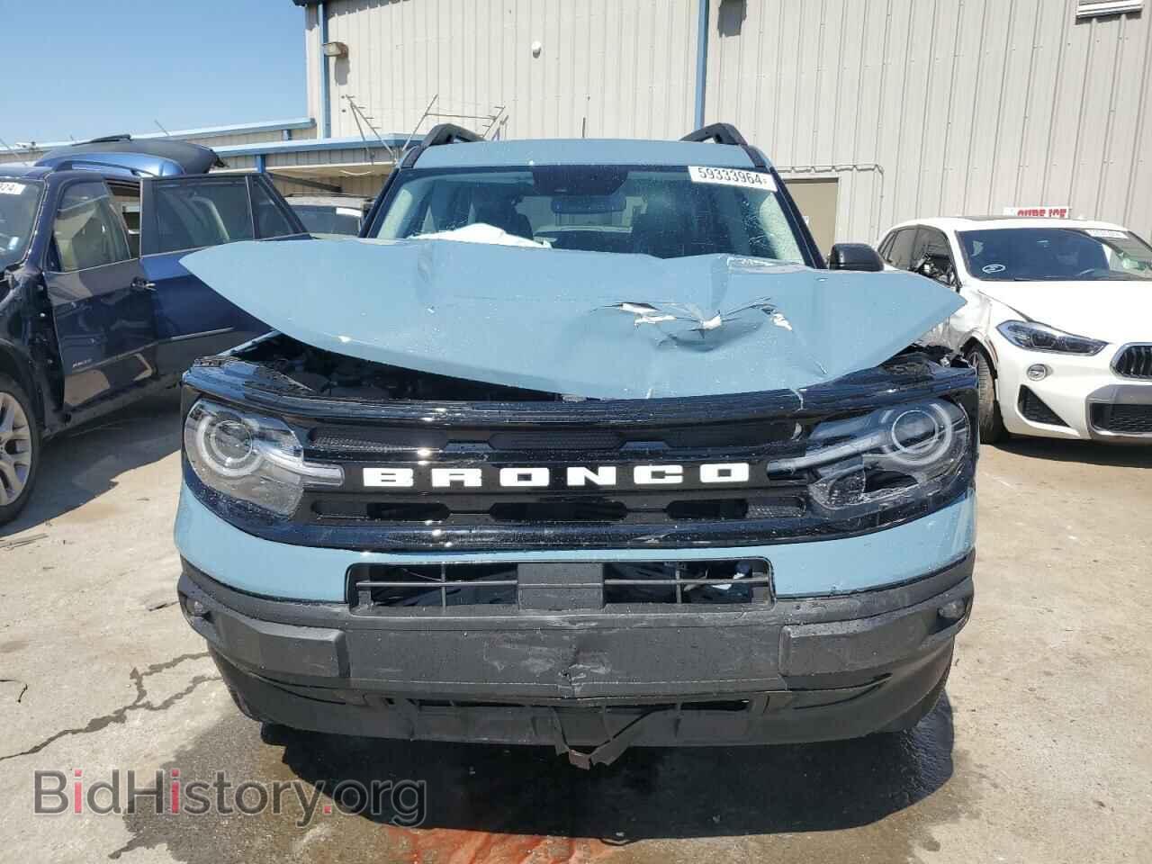 2023 FORD BRONCO - VIN: 3FMCR9C69PRE21843 - Фото 5