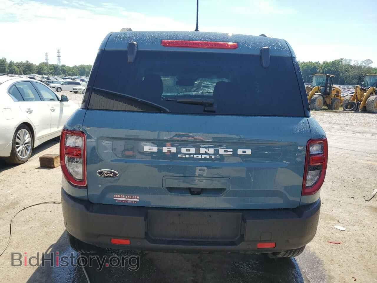 2023 FORD BRONCO - VIN: 3FMCR9C69PRE21843 - Фото 6