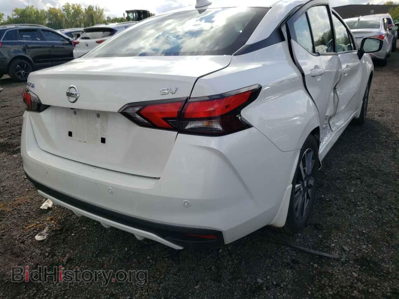 2021 NISSAN VERSA - VIN: 3N1CN8EVXML878919 - Фото 4
