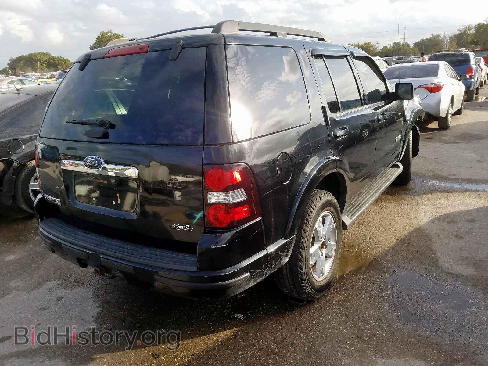 2008 FORD EXPLORER - VIN: 1FMEU73E48UB36366 - Фото 4
