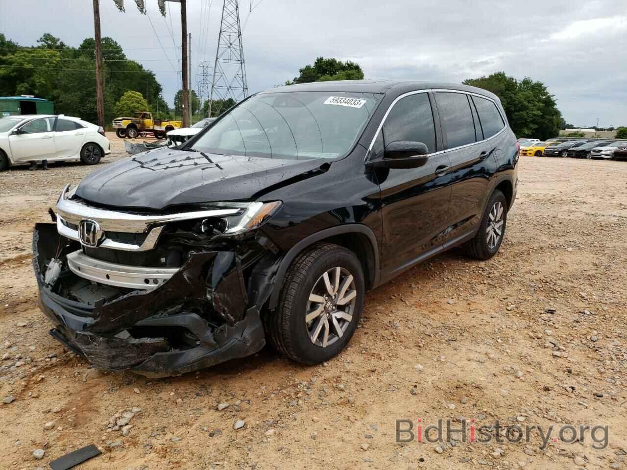 Photo 5FNYF5H54MB026767 - HONDA PILOT 2021