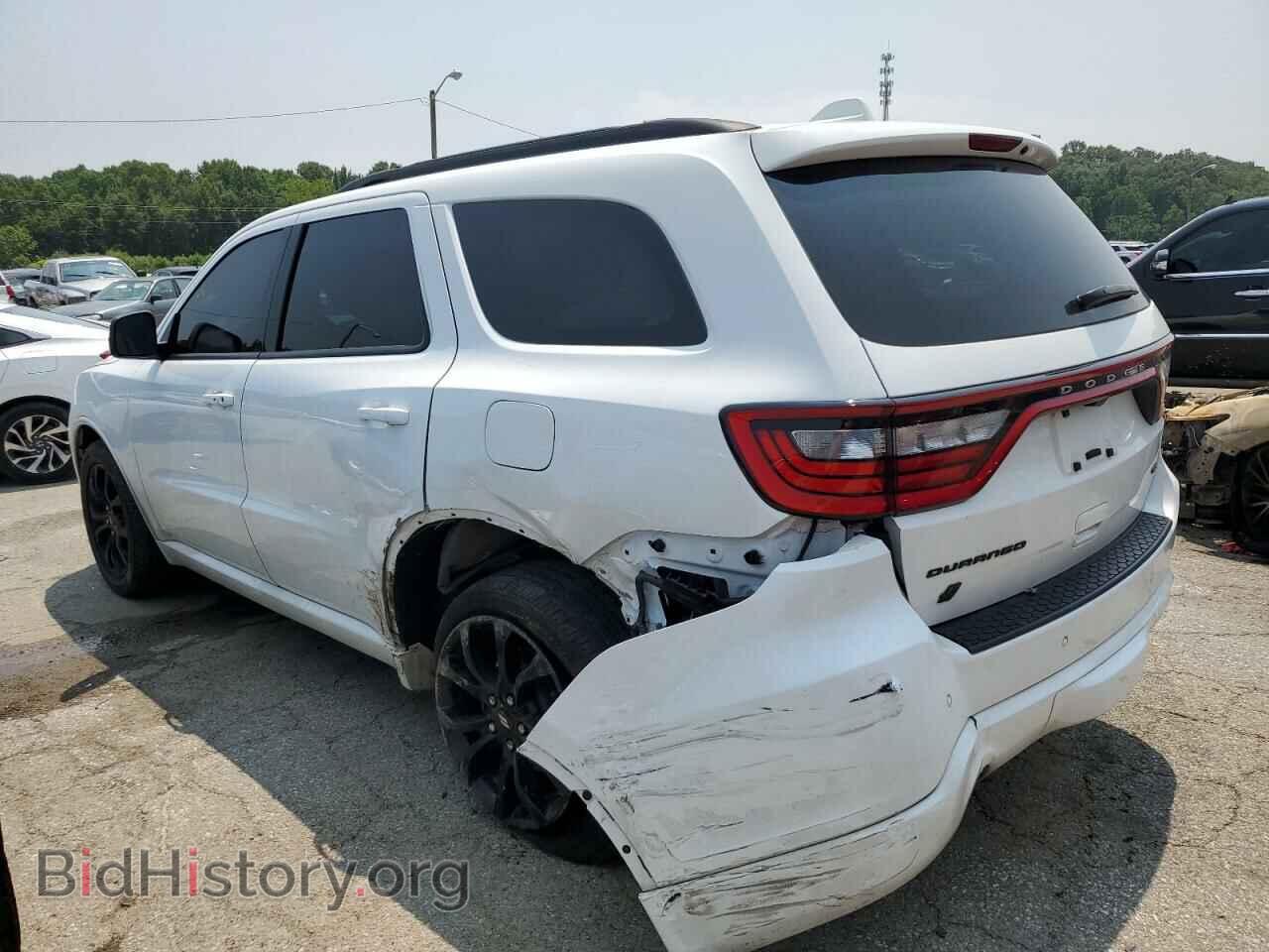 2020 DODGE DURANGO - VIN: 1C4RDJDG9LC368432 - Фото 2
