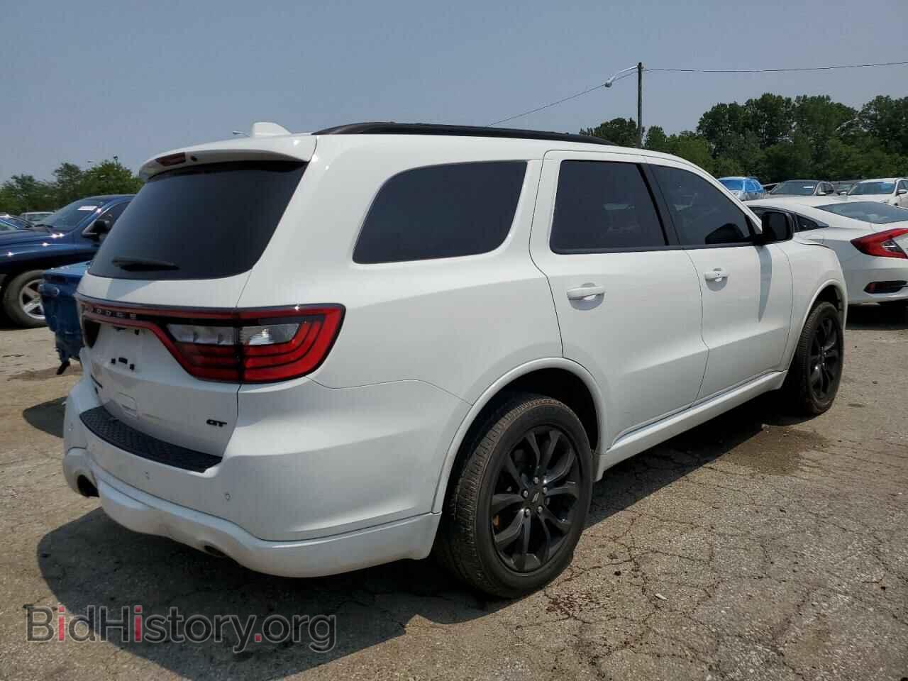2020 DODGE DURANGO - VIN: 1C4RDJDG9LC368432 - Фото 3