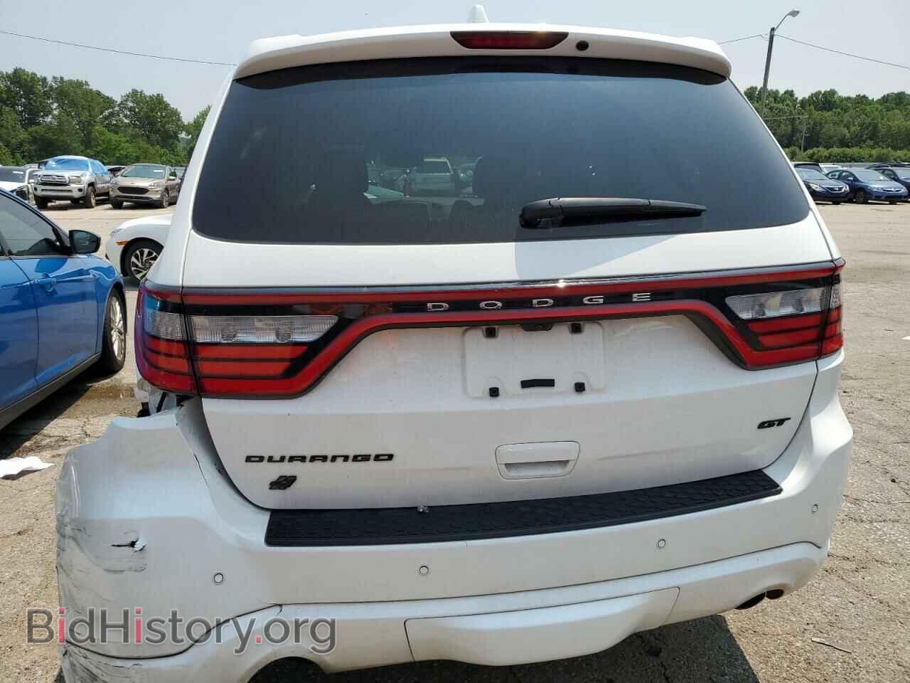 2020 DODGE DURANGO - VIN: 1C4RDJDG9LC368432 - Фото 6