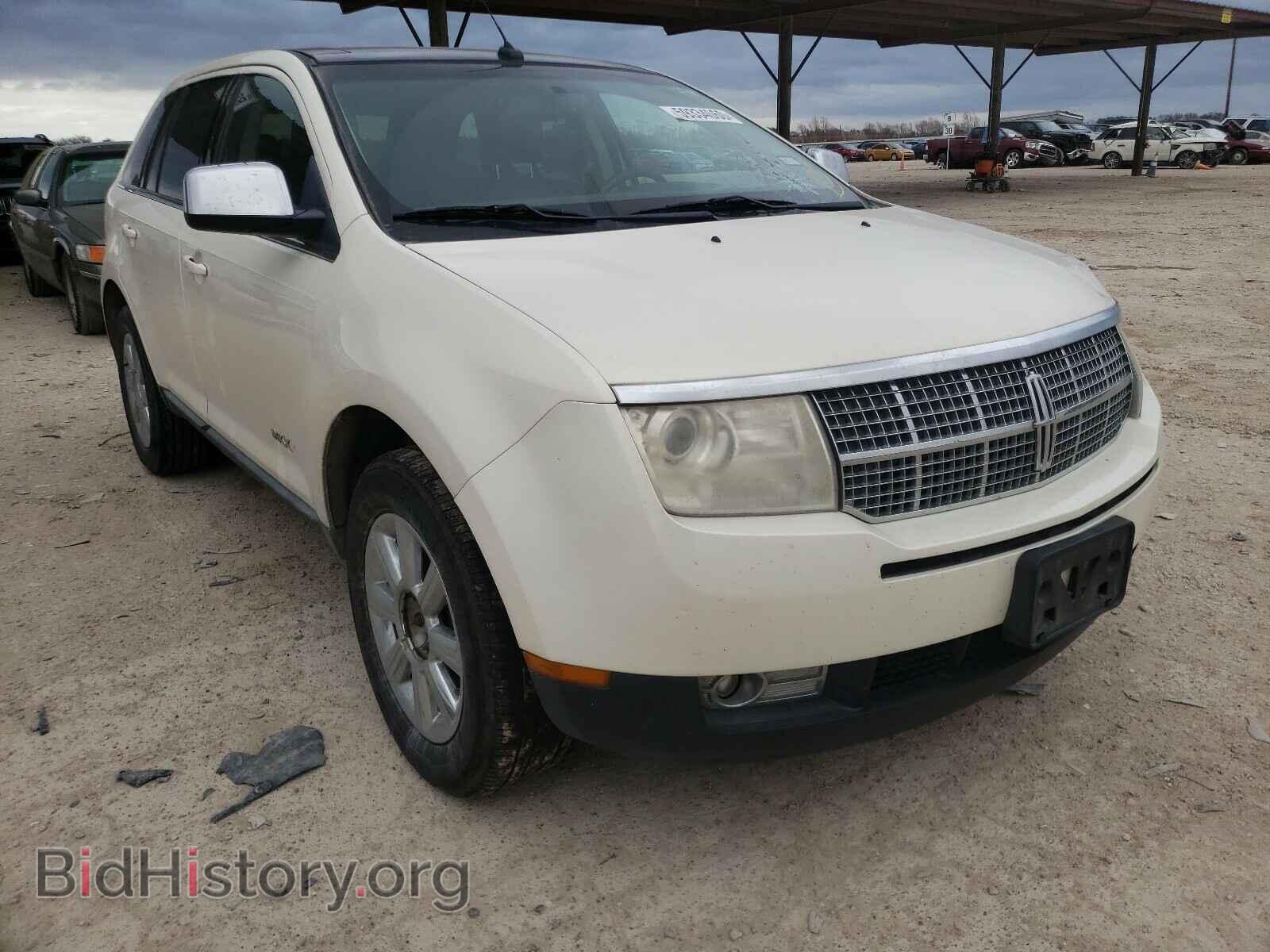 Фотография 2LMDU68C57BJ34910 - LINCOLN MKX 2007