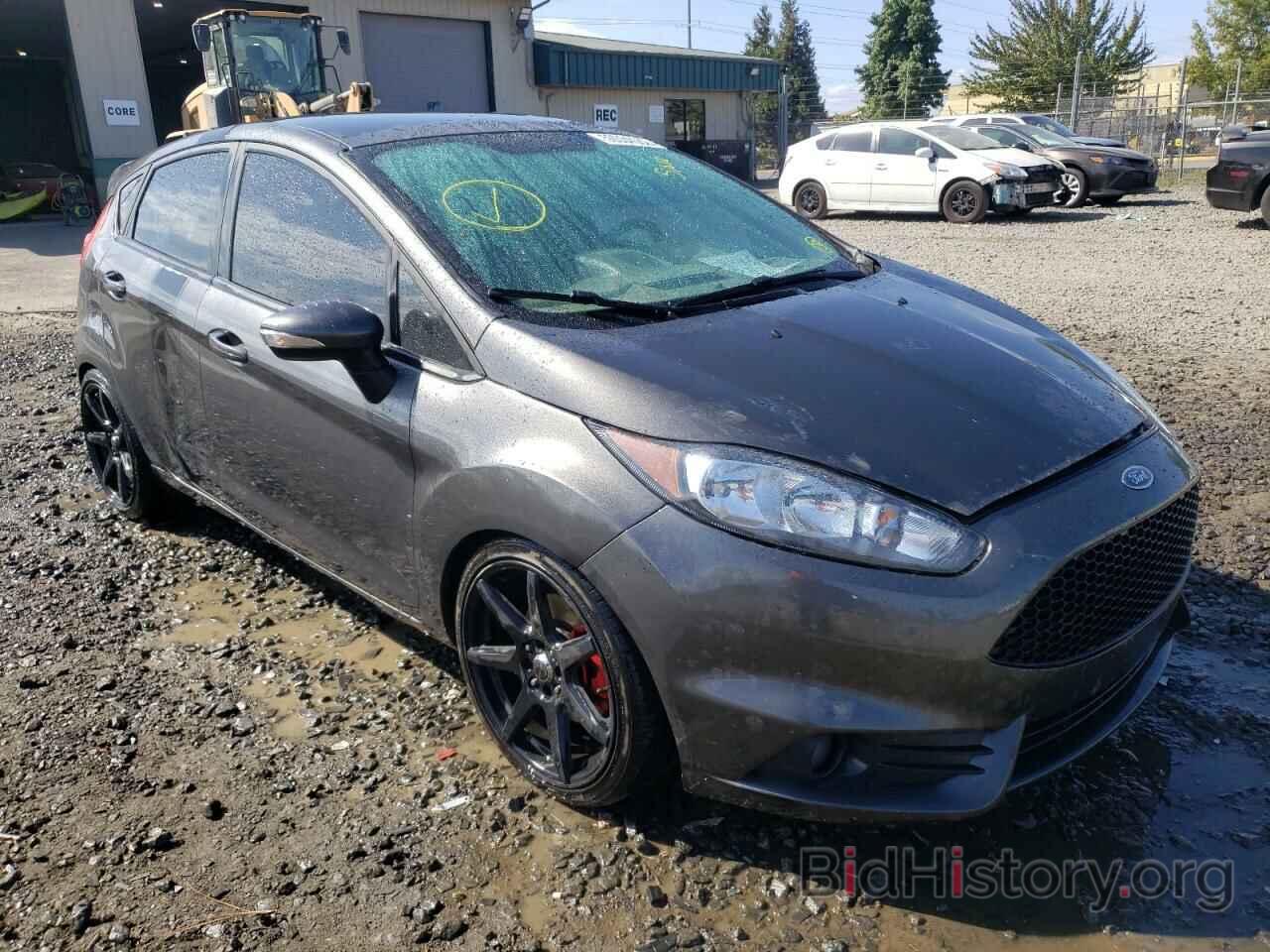 Фотография 3FADP4GX2HM168440 - FORD FIESTA 2017