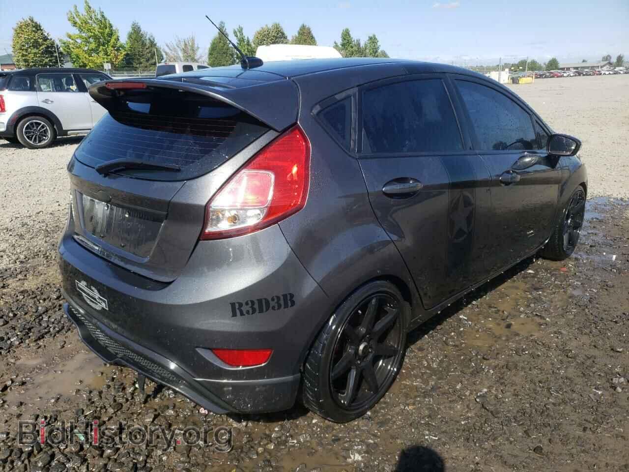 2017 FORD FIESTA - VIN: 3FADP4GX2HM168440 - Фото 4