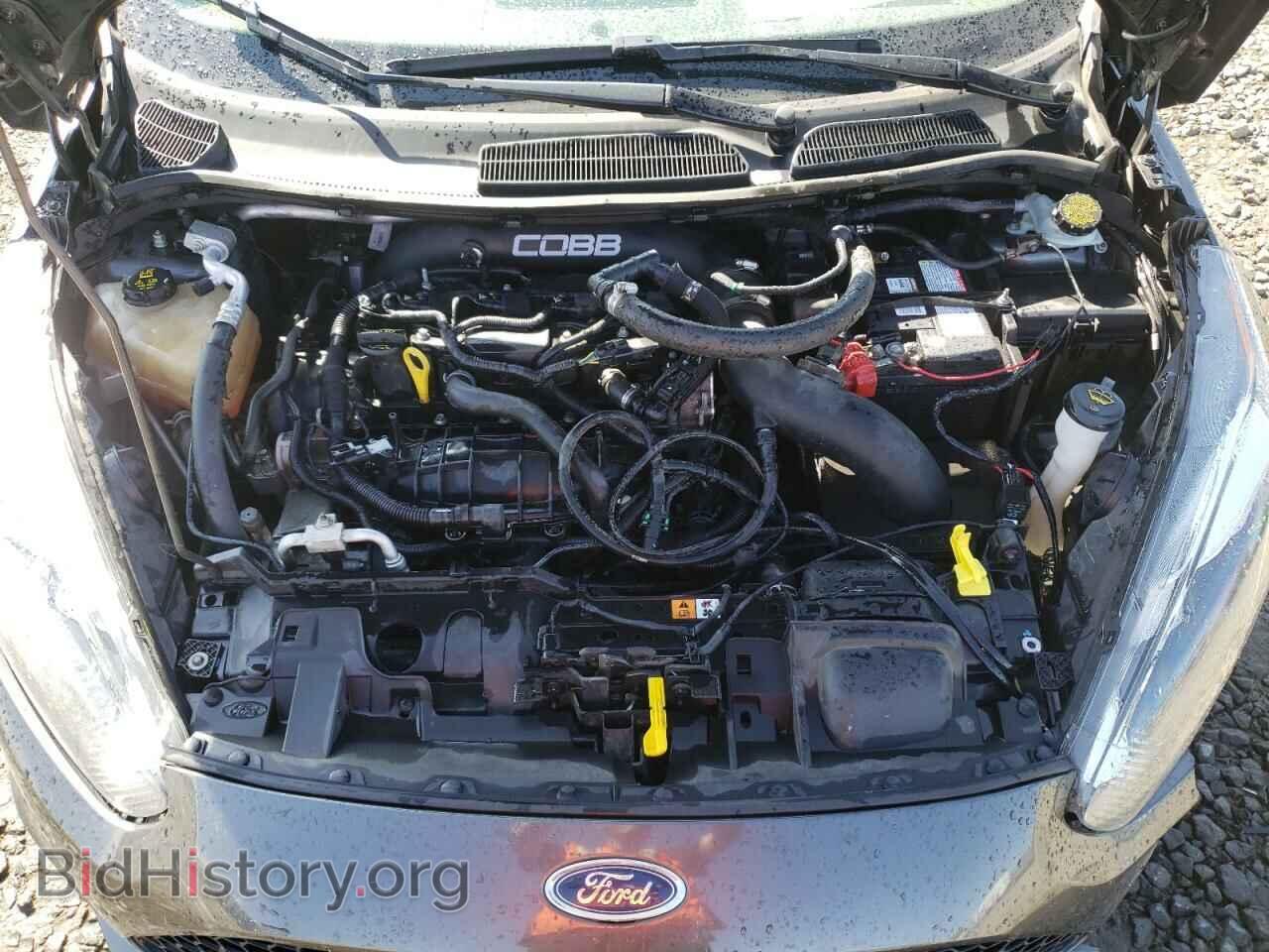 2017 FORD FIESTA - VIN: 3FADP4GX2HM168440 - Фото 7