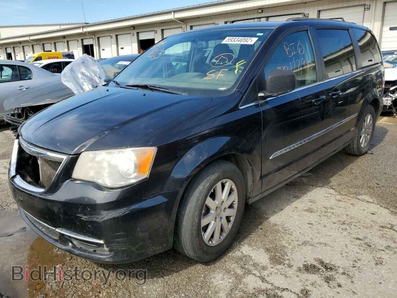 2014 CHRYSLER MINIVAN - VIN: 2C4RC1BG7ER317513 - Photo 2
