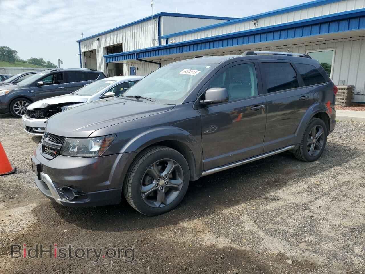 Фотография 3C4PDDGG3GT121695 - DODGE JOURNEY 2016