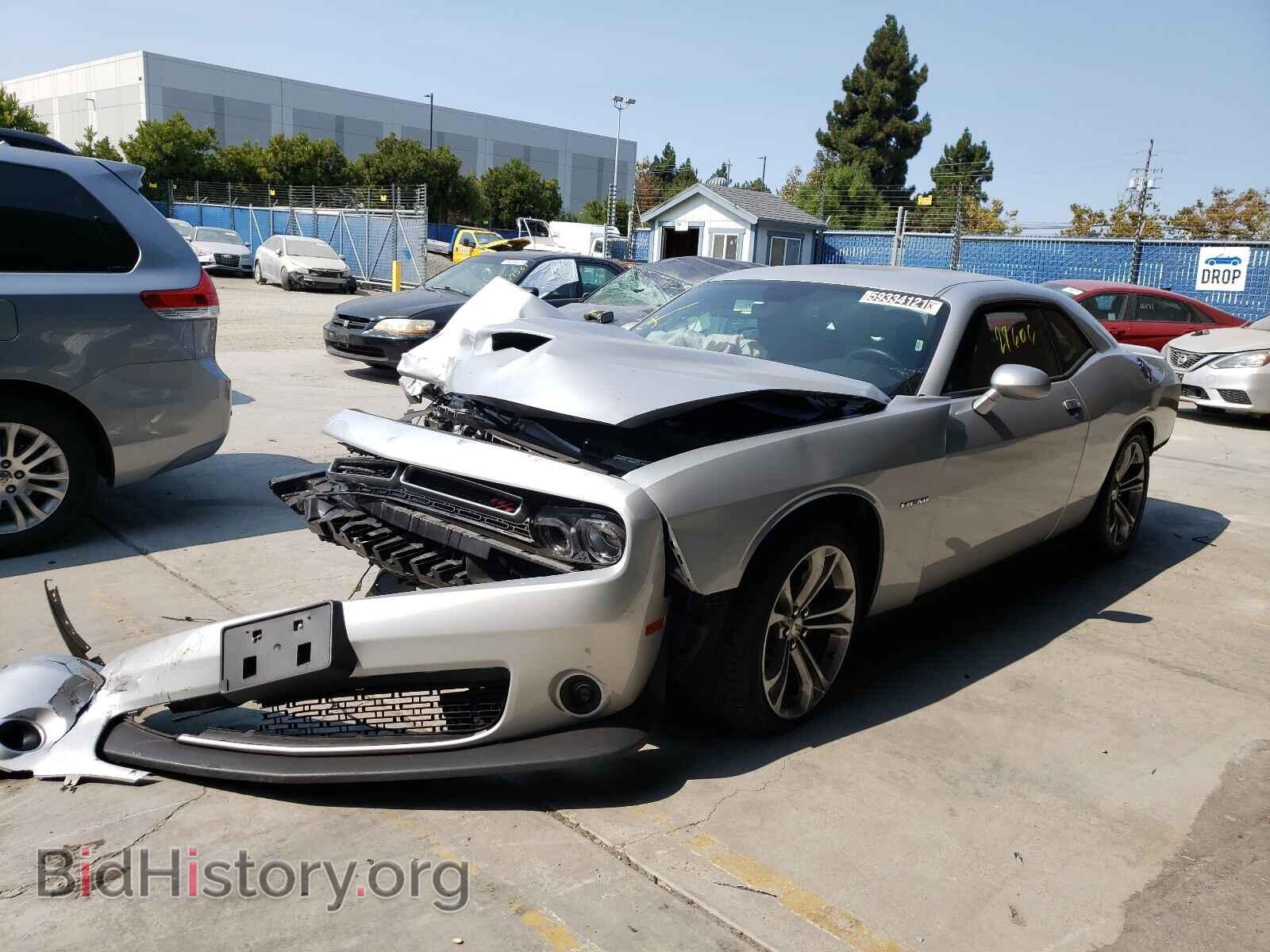2020 DODGE CHALLENGER - VIN: 2C3CDZBT3LH138472 - Photo 2