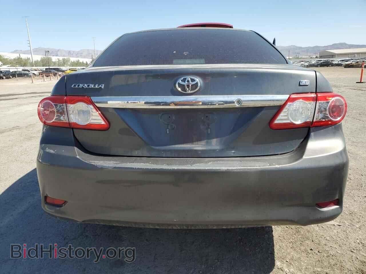 2011 TOYOTA COROLLA - VIN: 2T1BU4EE5BC614611 - Фото 6