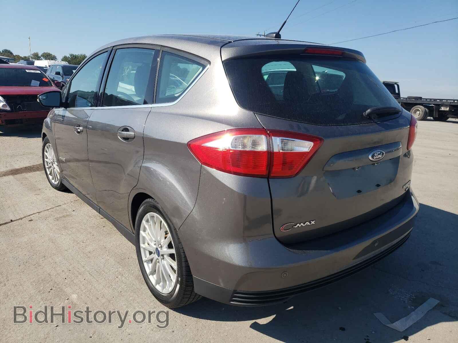 2013 FORD CMAX - VIN: 1FADP5BU0DL502530 - Фото 3