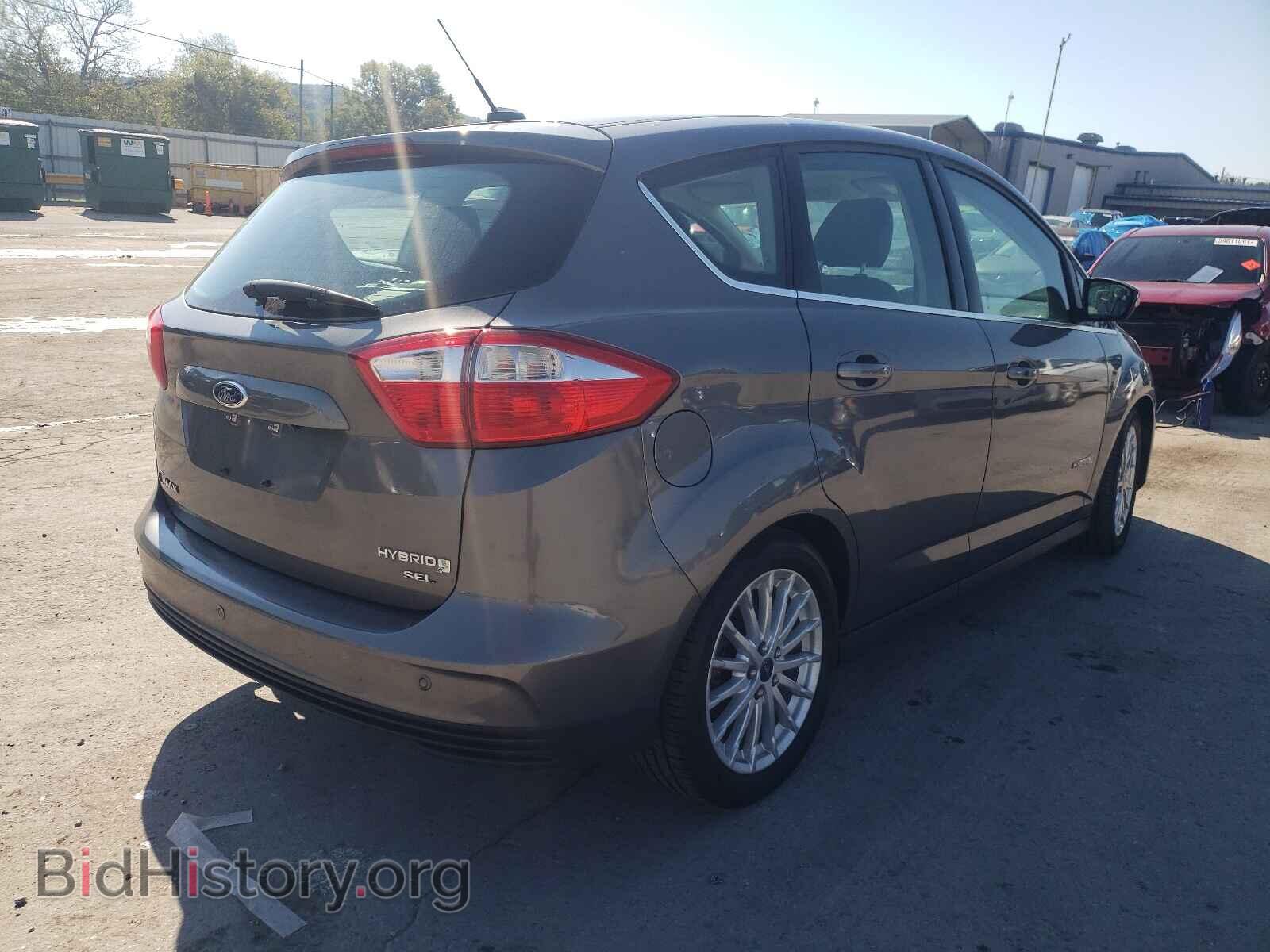 2013 FORD CMAX - VIN: 1FADP5BU0DL502530 - Фото 4