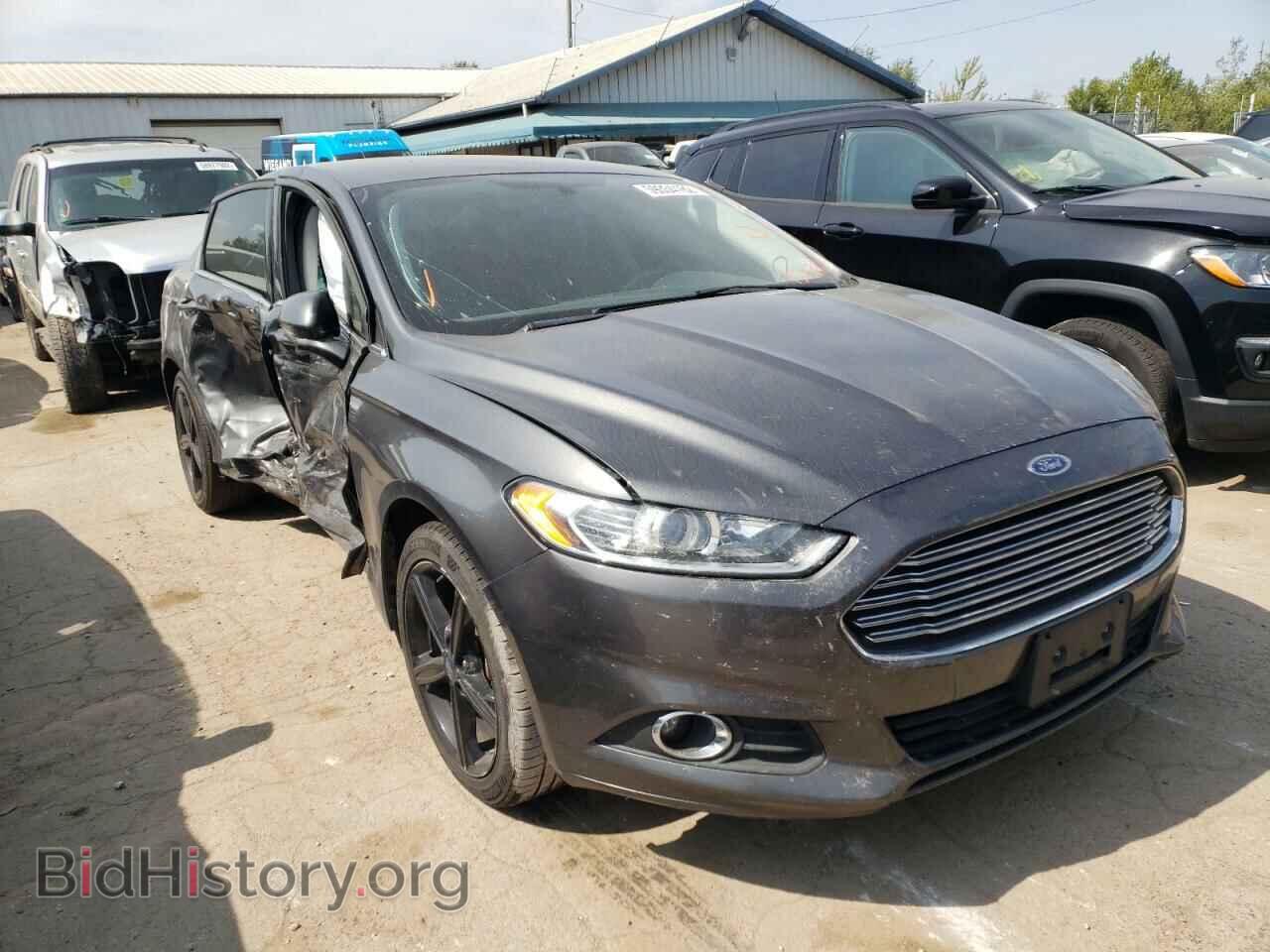 Фотография 3FA6P0H79GR378311 - FORD FUSION 2016