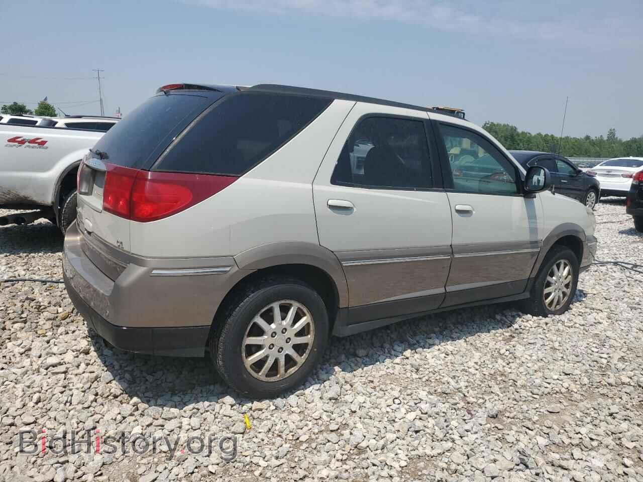 2006 BUICK RENDEZVOUS - VIN: 3G5DA03L66S555628 - Фото 3