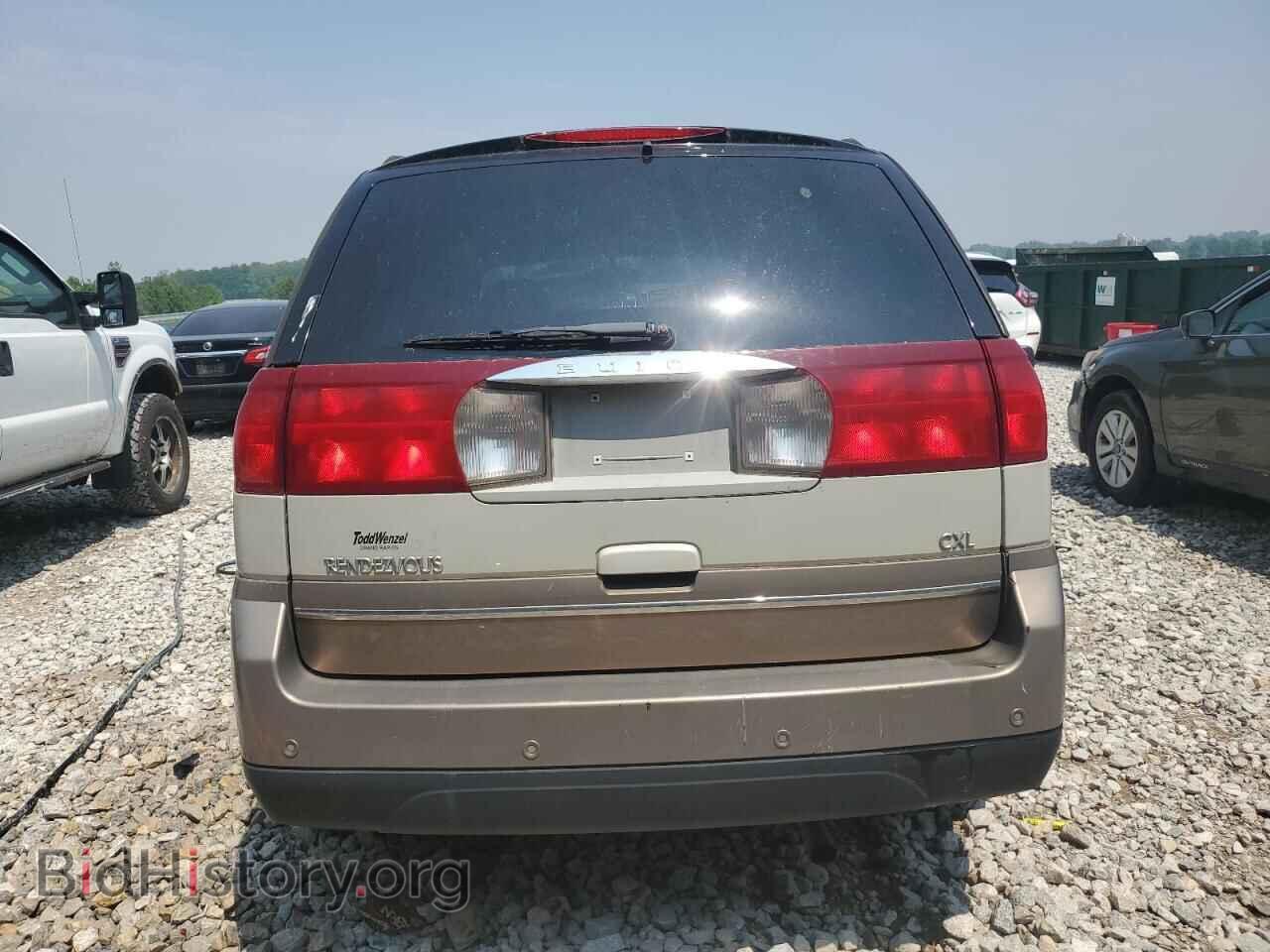 2006 BUICK RENDEZVOUS - VIN: 3G5DA03L66S555628 - Фото 6