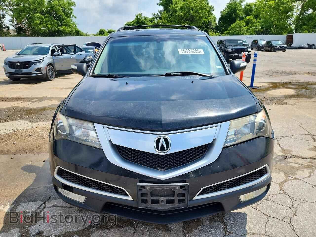 2010 ACURA MDX - VIN: 2HNYD2H26AH514516 - Фото 5