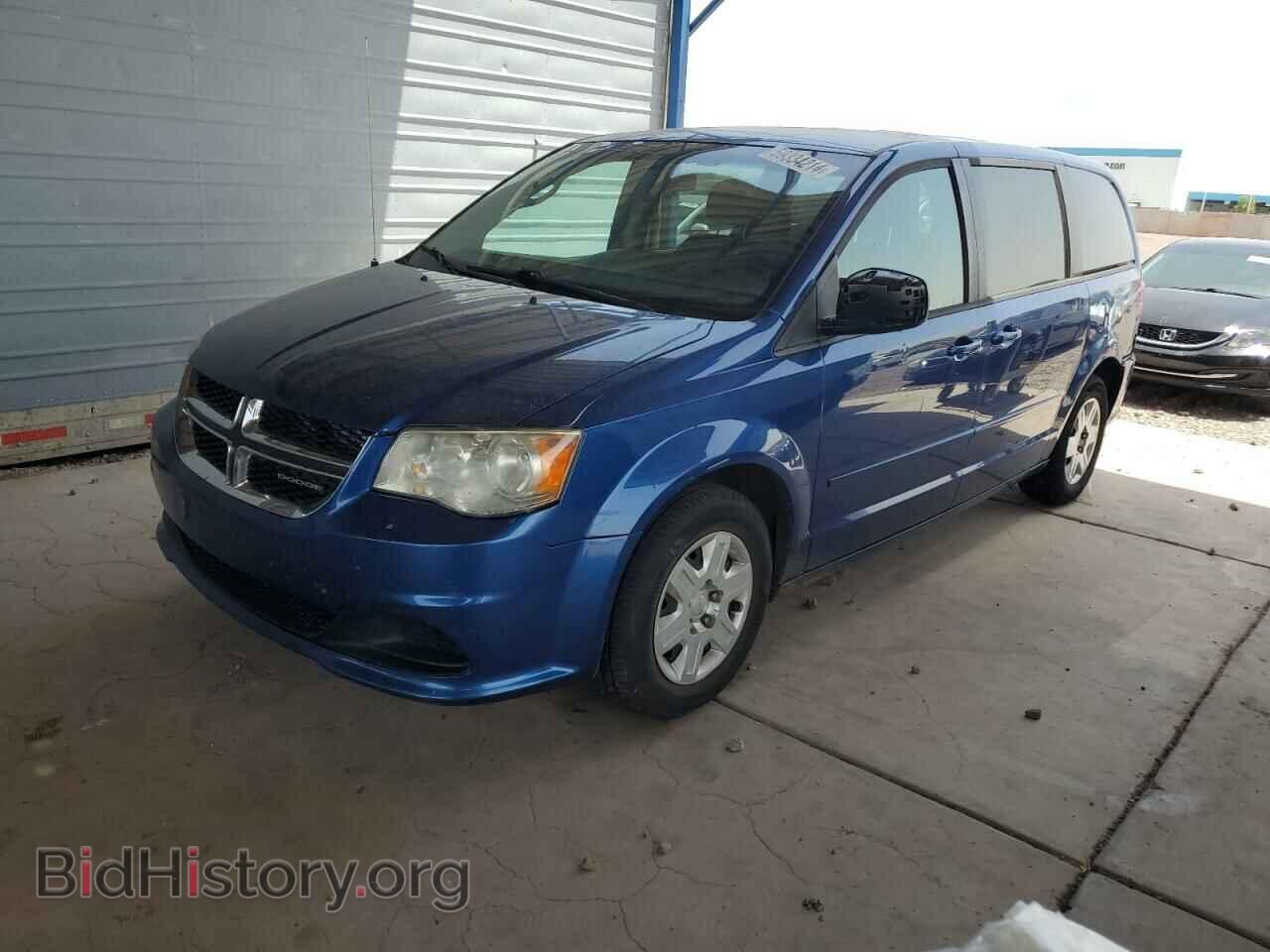 Photo 2D4RN4DG8BR786391 - DODGE CARAVAN 2011