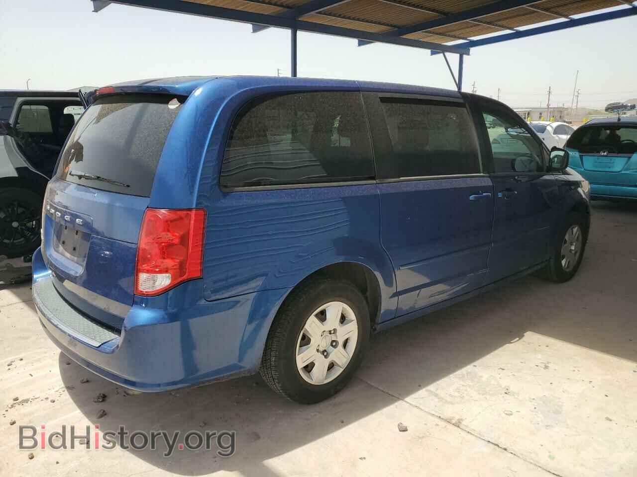 2011 DODGE CARAVAN - VIN: 2D4RN4DG8BR786391 - Фото 3