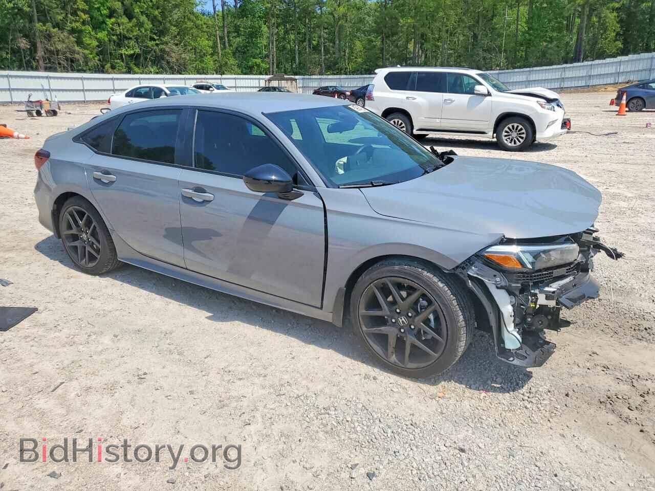 2026 HONDA CIVIC - VIN: 2HGFE2F54TH574855 - Фото 4
