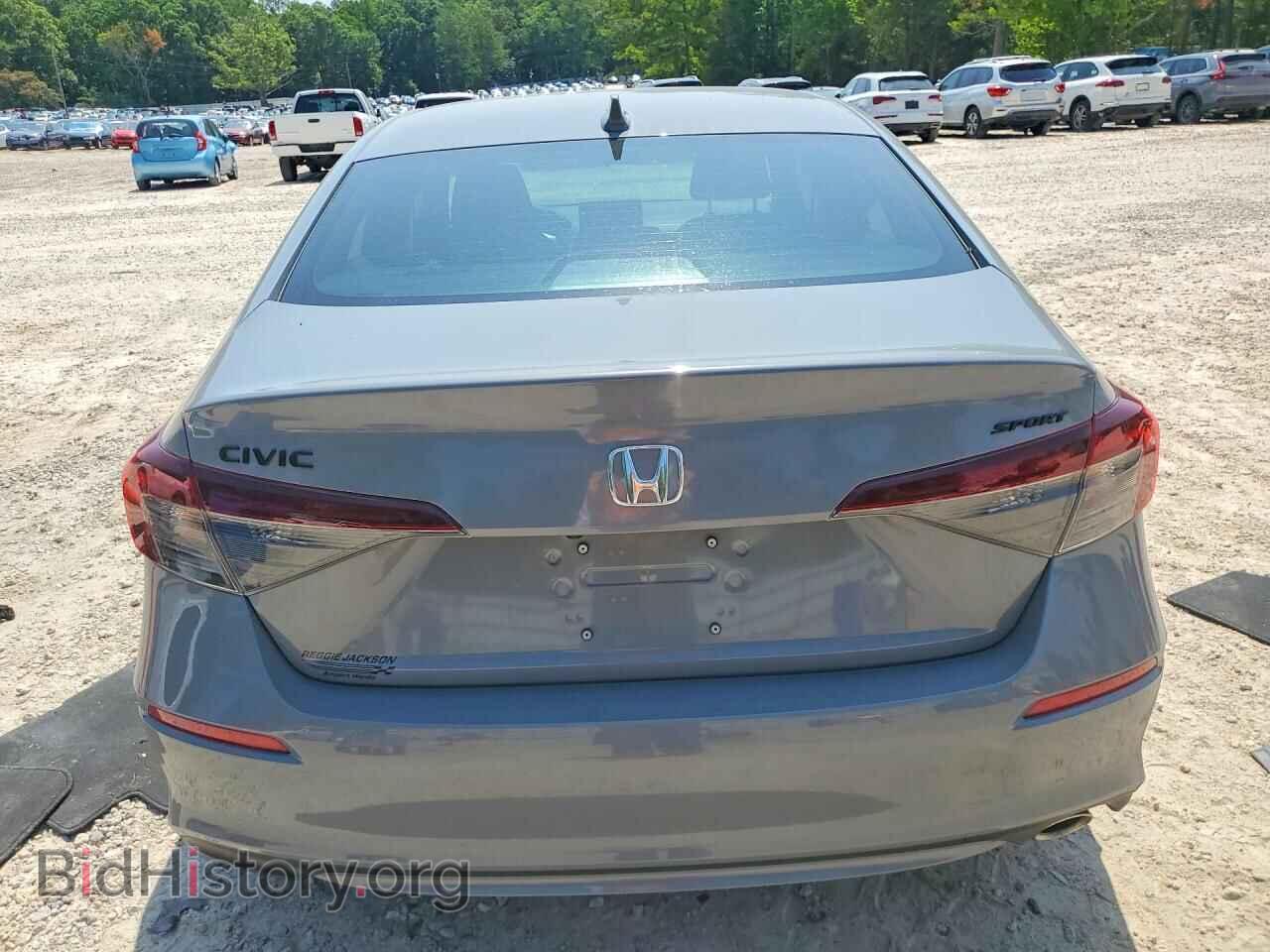 2026 HONDA CIVIC - VIN: 2HGFE2F54TH574855 - Фото 6