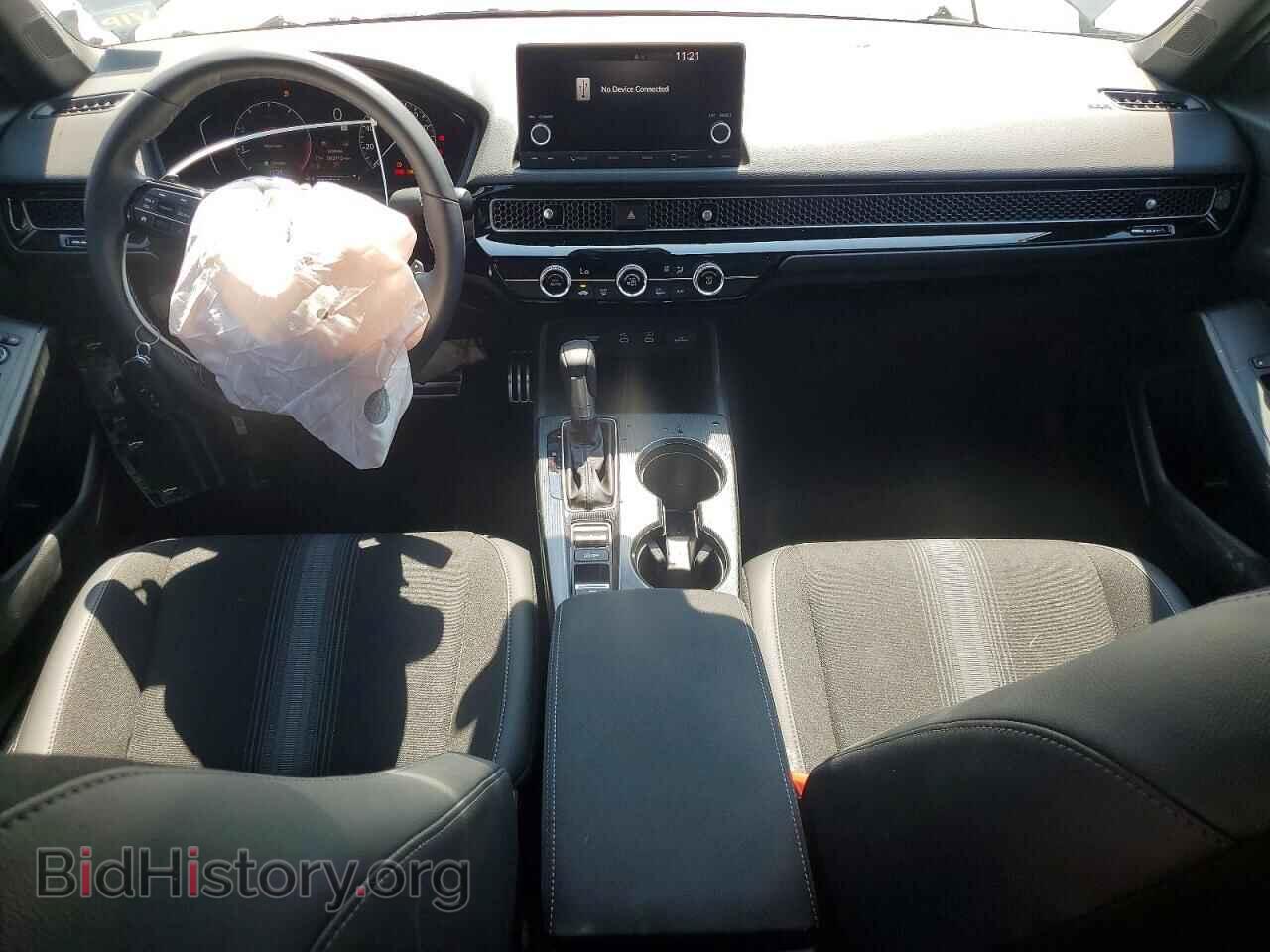 2026 HONDA CIVIC - VIN: 2HGFE2F54TH574855 - Фото 8