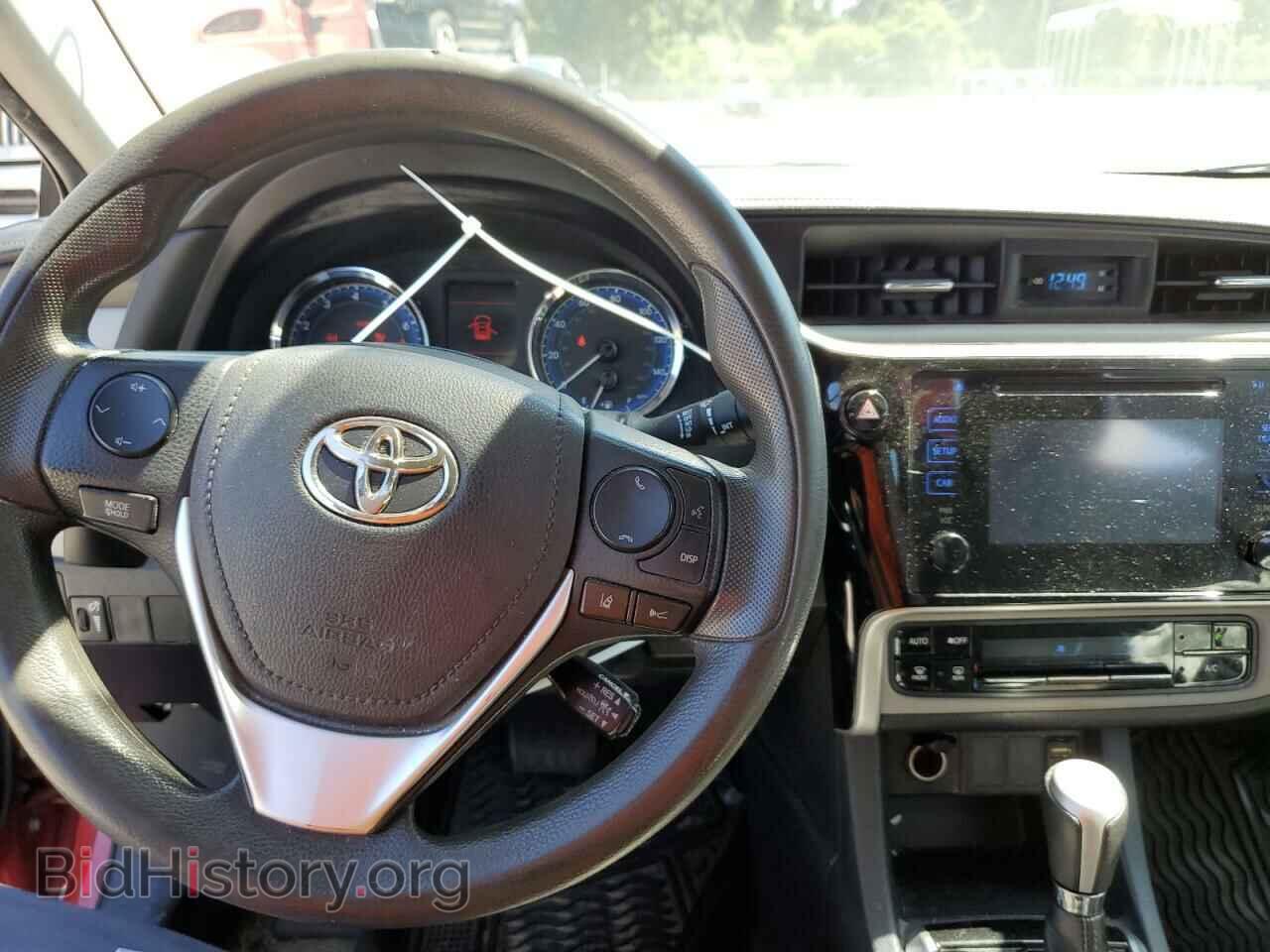 2017 TOYOTA COROLLA - VIN: 2T1BURHE3HC772480 - Photo 9
