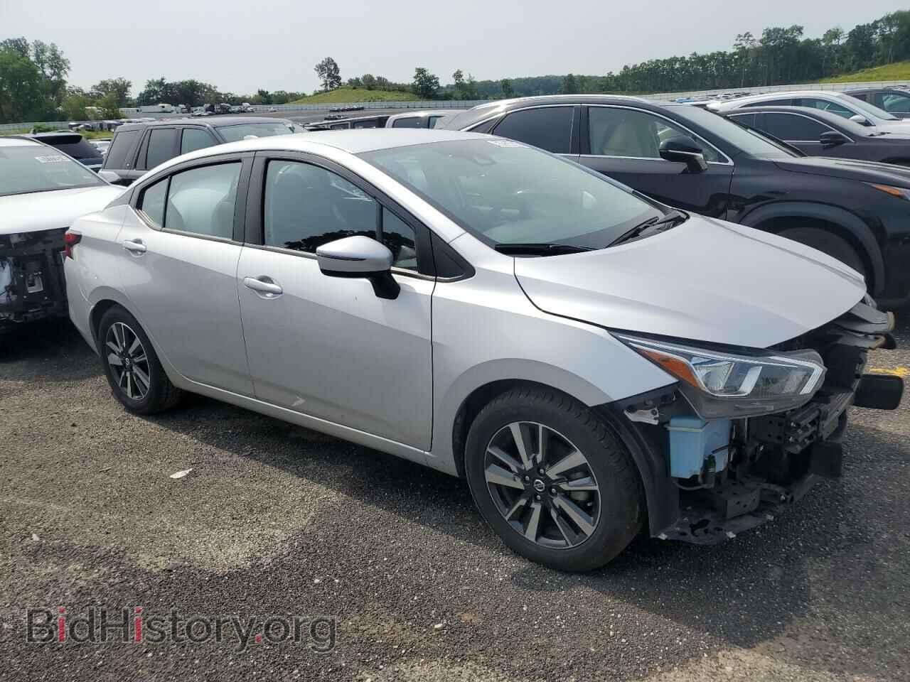 2021 NISSAN VERSA - VIN: 3N1CN8EV8ML876988 - Фото 4