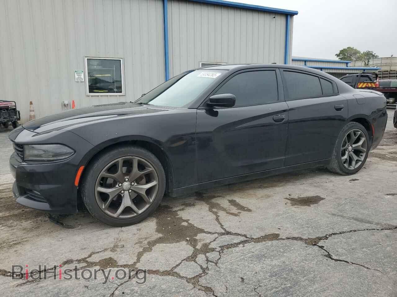 Photo 2C3CDXHG1FH896295 - DODGE CHARGER 2015