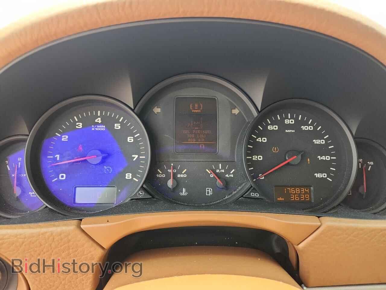 2009 PORSCHE CAYENNE - VIN: WP1AA29PX9LA05049 - Photo 9