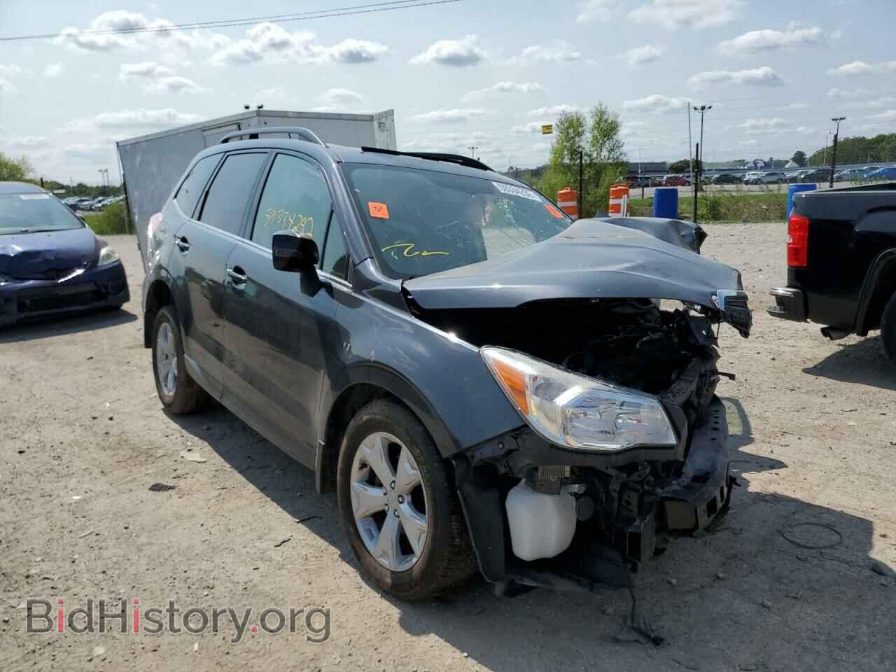Фотография JF2SJAMC6EH498036 - SUBARU FORESTER 2014