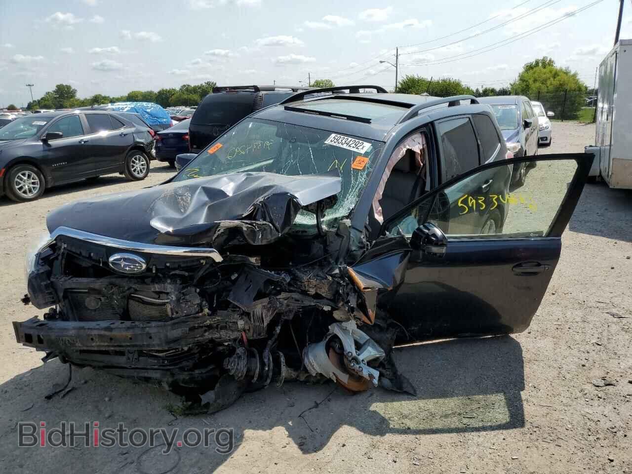 2014 SUBARU FORESTER - VIN: JF2SJAMC6EH498036 - Фото 2