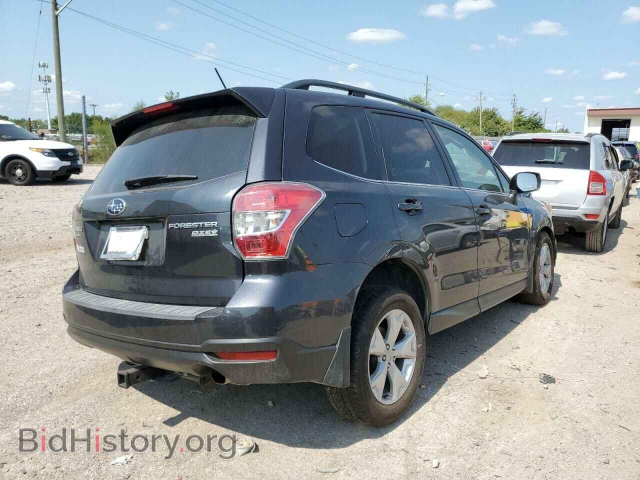 2014 SUBARU FORESTER - VIN: JF2SJAMC6EH498036 - Фото 4