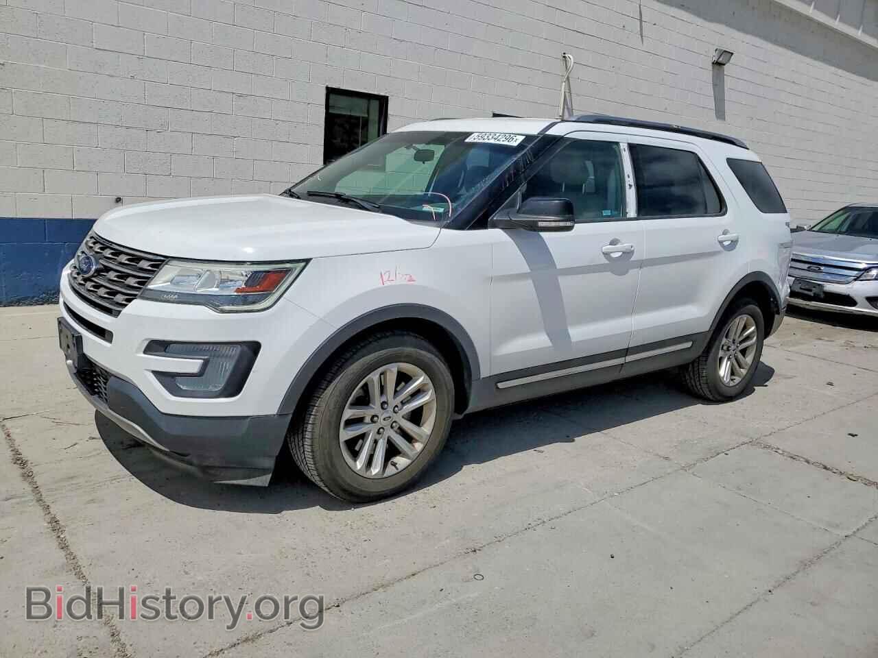 Фотография 1FM5K7D80HGA27772 - FORD EXPLORER 2017