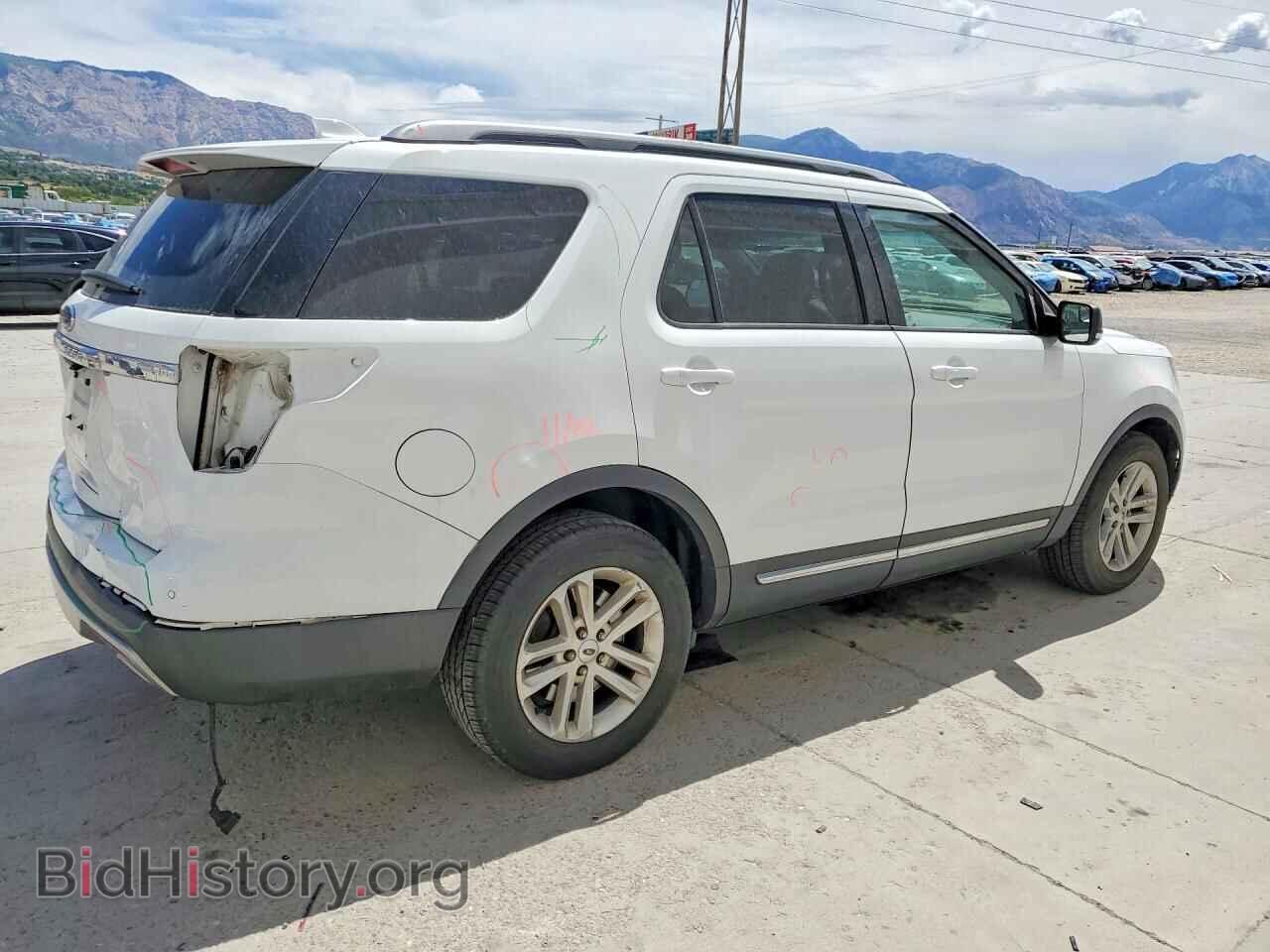 2017 FORD EXPLORER - VIN: 1FM5K7D80HGA27772 - Photo 3