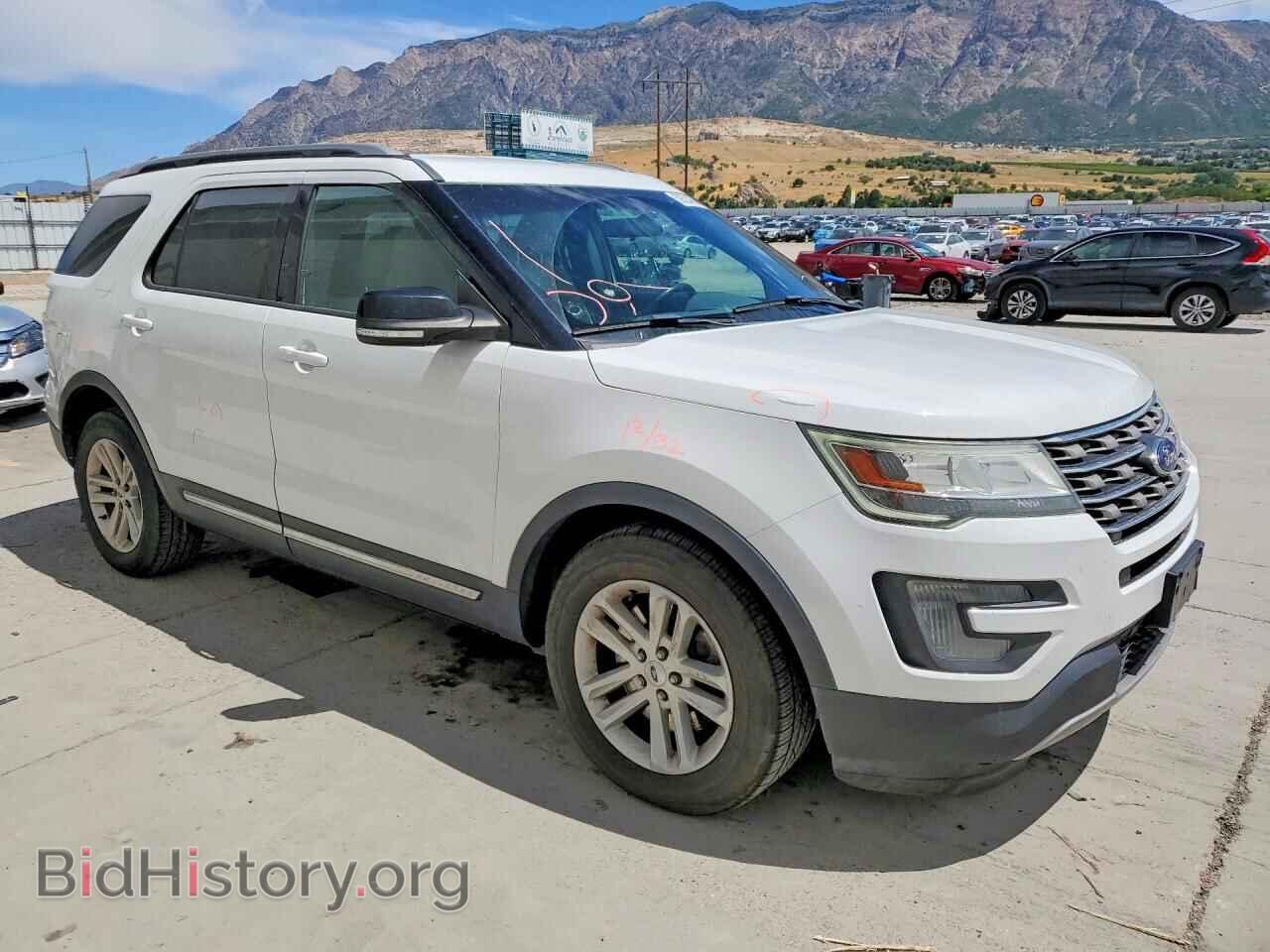 2017 FORD EXPLORER - VIN: 1FM5K7D80HGA27772 - Photo 4