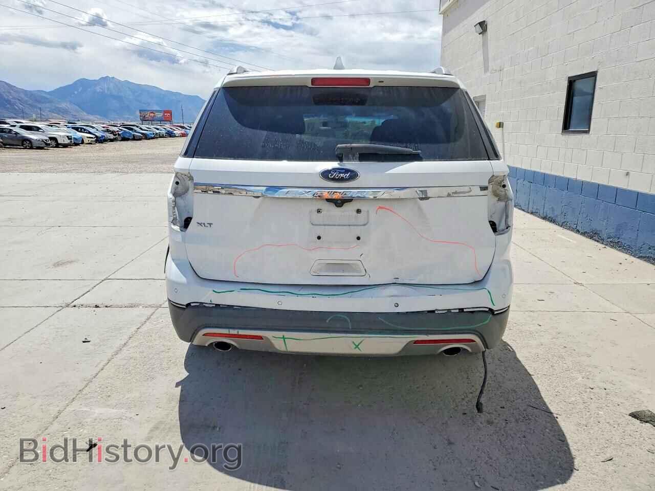 2017 FORD EXPLORER - VIN: 1FM5K7D80HGA27772 - Photo 6