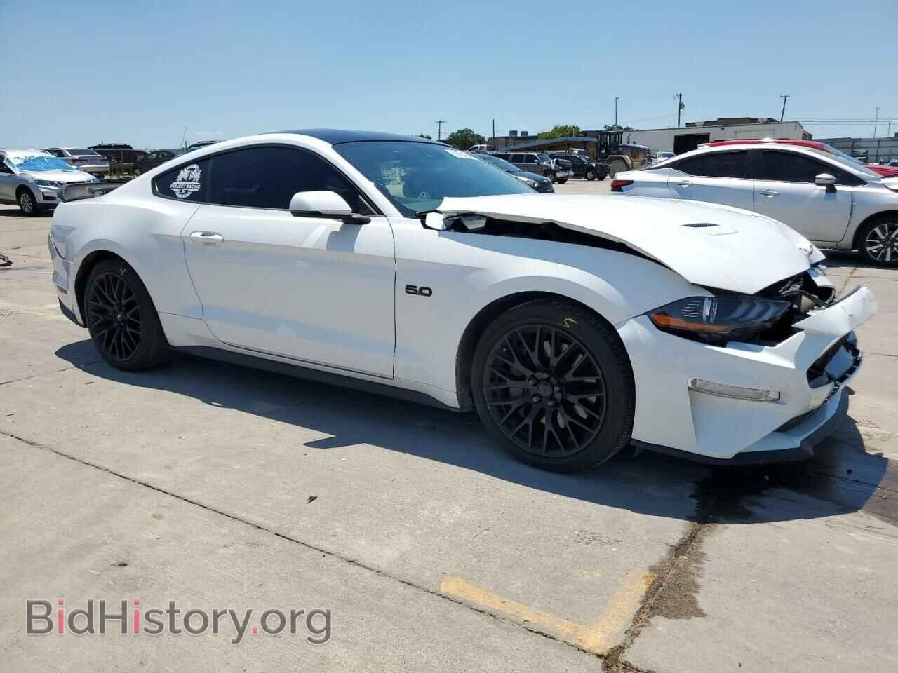 2019 FORD MUSTANG - VIN: 1FA6P8CF5K5130470 - Фото 4