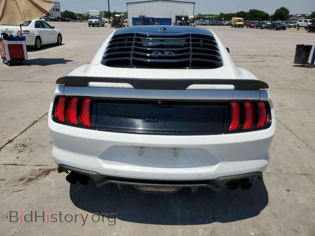 2019 FORD MUSTANG - VIN: 1FA6P8CF5K5130470 - Фото 6