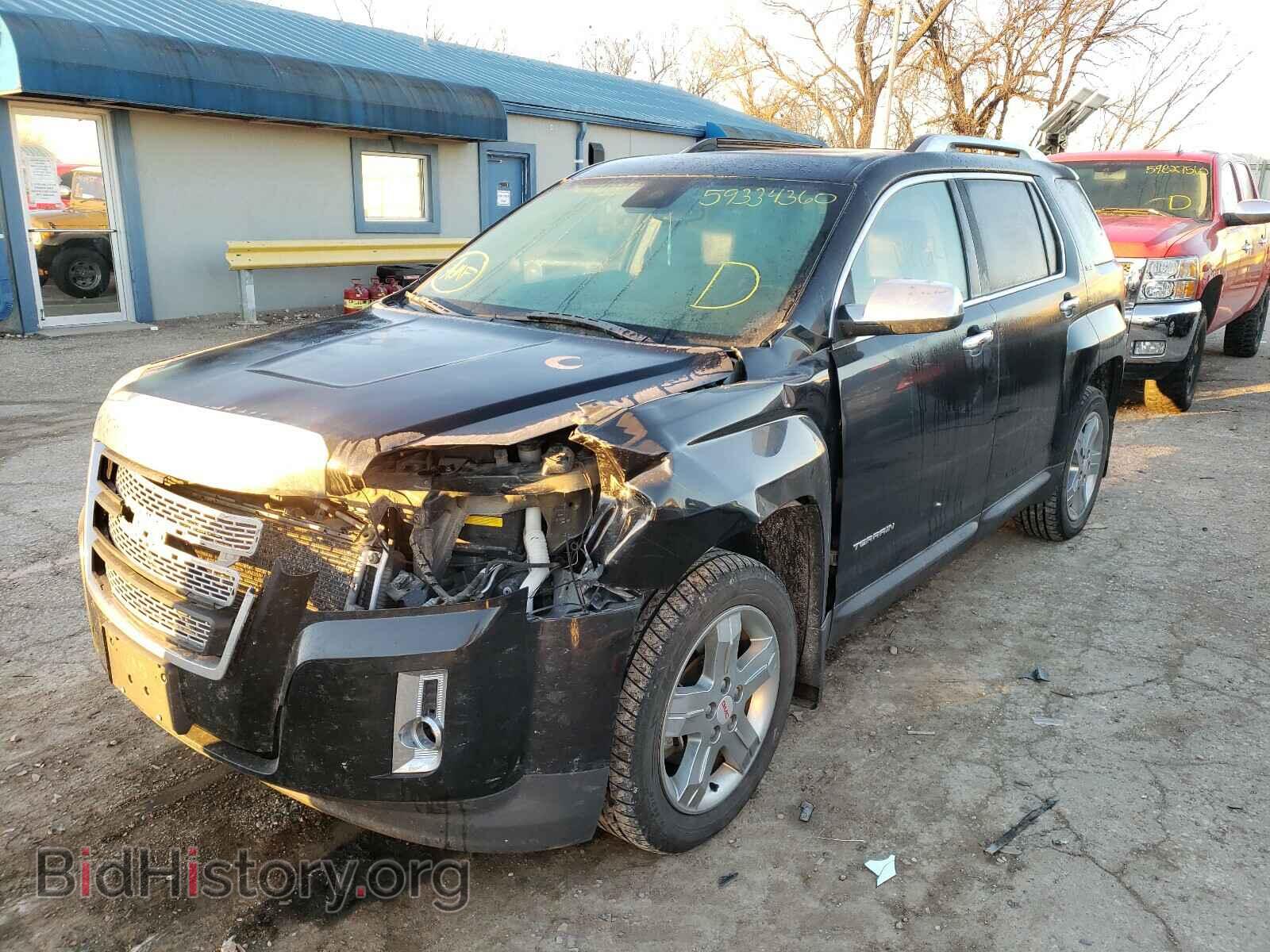 2012 GMC TERRAIN - VIN: 2GKFLXE50C6374526 - Фото 2