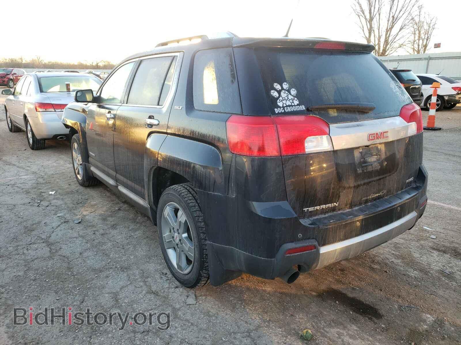 2012 GMC TERRAIN - VIN: 2GKFLXE50C6374526 - Фото 3