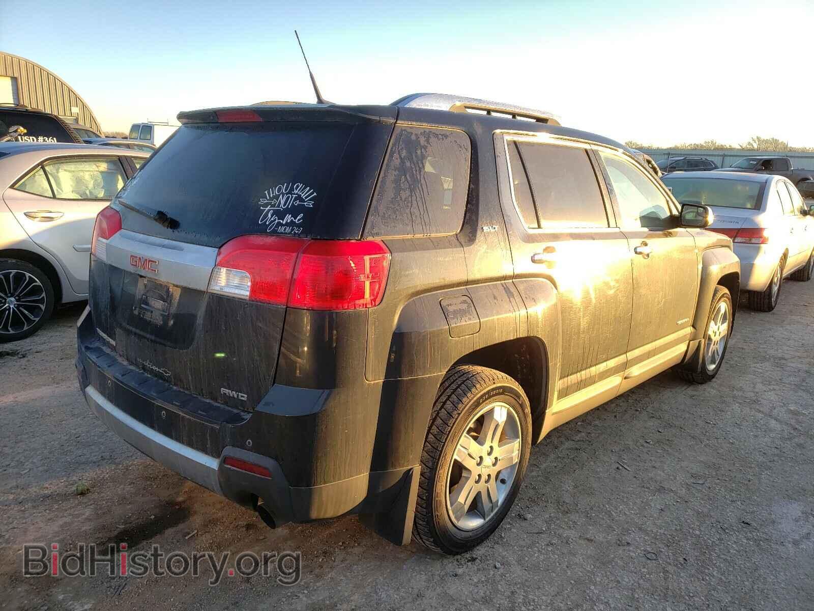 2012 GMC TERRAIN - VIN: 2GKFLXE50C6374526 - Фото 4