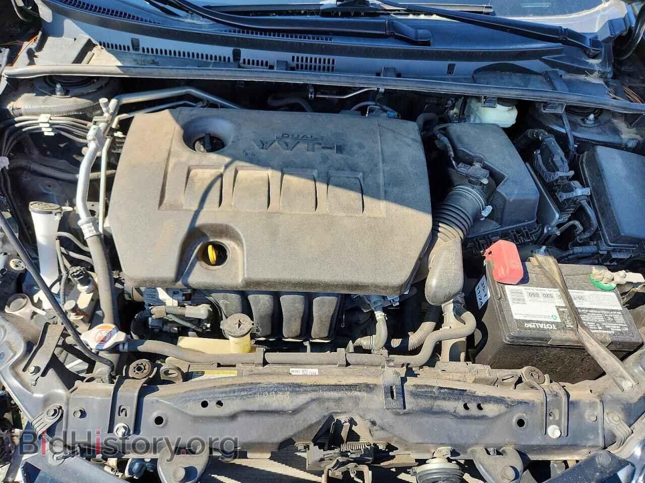 2018 TOYOTA COROLLA - VIN: 5YFBURHE3JP744913 - Фото 11
