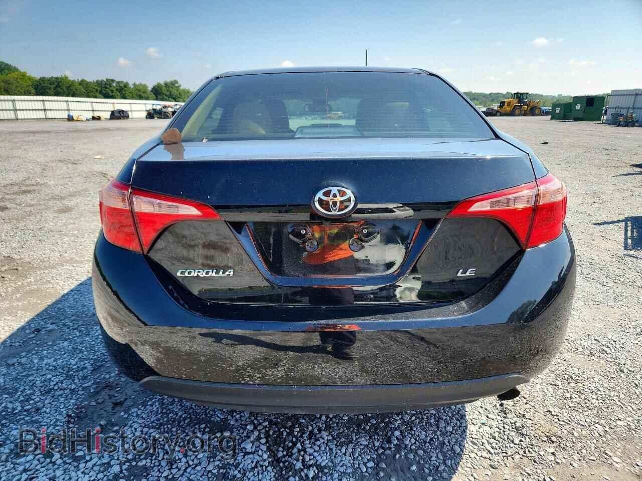 2018 TOYOTA COROLLA - VIN: 5YFBURHE3JP744913 - Фото 6