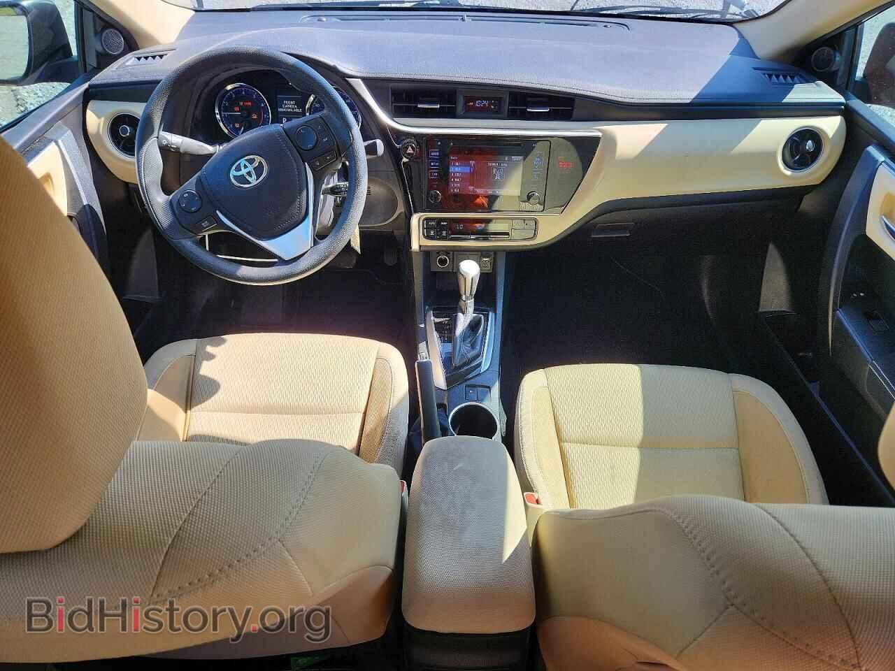 2018 TOYOTA COROLLA - VIN: 5YFBURHE3JP744913 - Фото 8